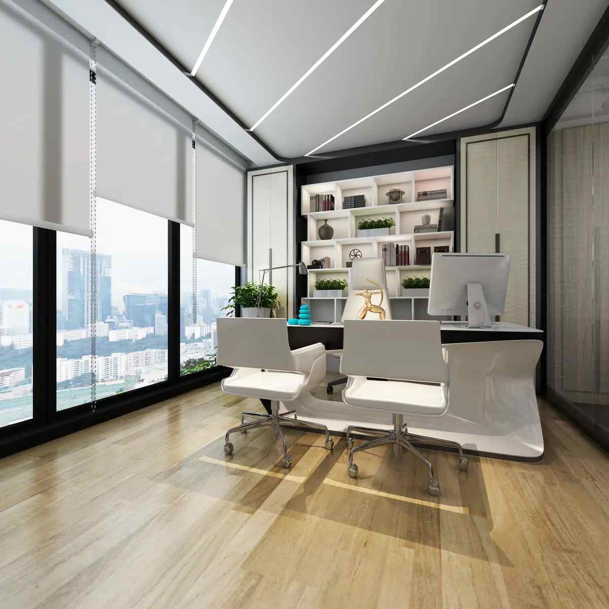 辦公室裝修時，總經(jīng)理辦公室設(shè)計有哪些要點？