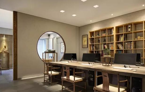 200平米中式辦公室如何裝修？