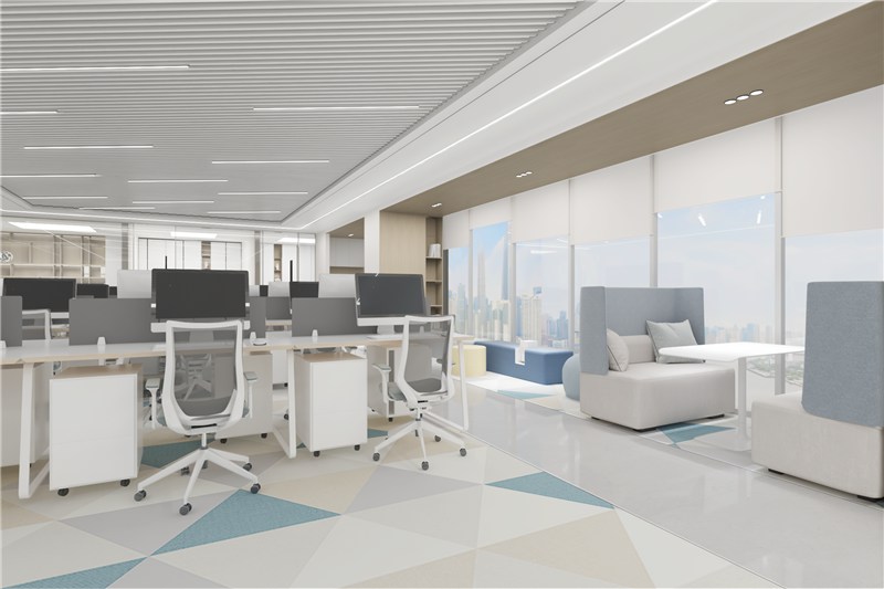 辦公室燈光這樣設(shè)計，我給滿分!