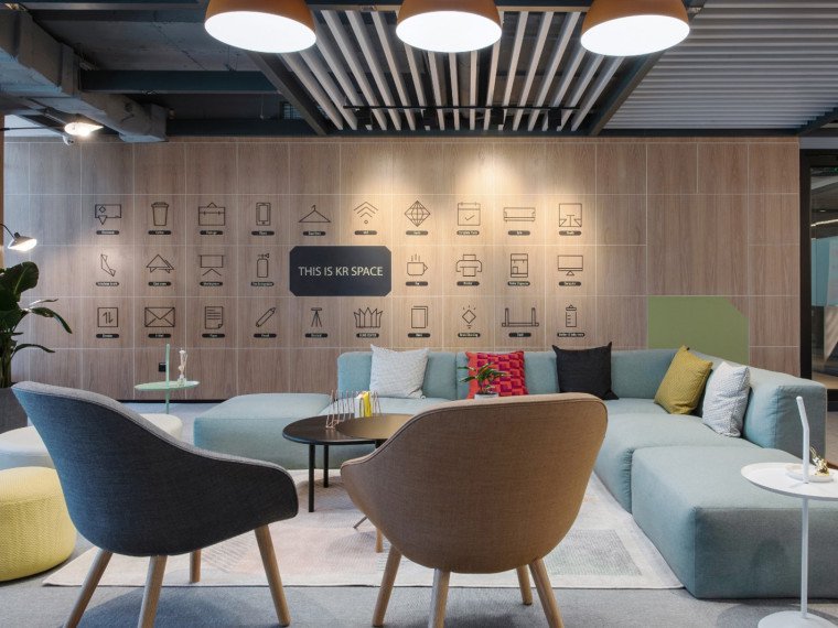 多元化辦公室裝修設(shè)計，就是這么與眾不同！