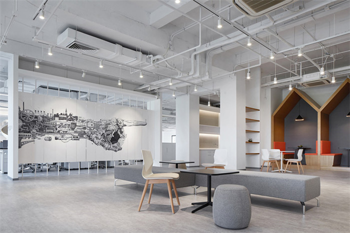 辦公室裝修中的墻飾設(shè)計，讓工作樂趣倍增!