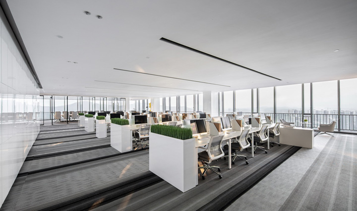 前衛(wèi)的辦公室設(shè)計風(fēng)格，足以讓人心動！