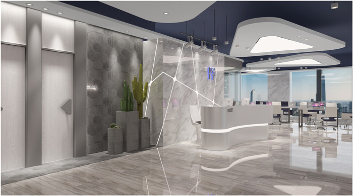 現(xiàn)代科技風(fēng)格辦公室設(shè)計，這也太酷了吧!