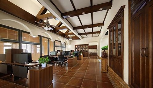 盤點美式風(fēng)格辦公室裝修方案