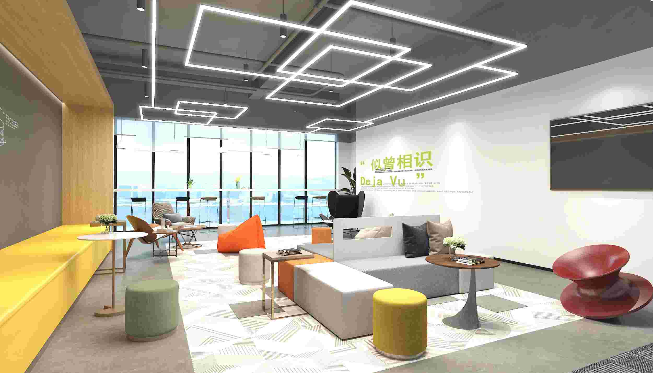 辦公室茶水間、休閑區(qū)在辦公室設(shè)計中有哪些作用？90%的人