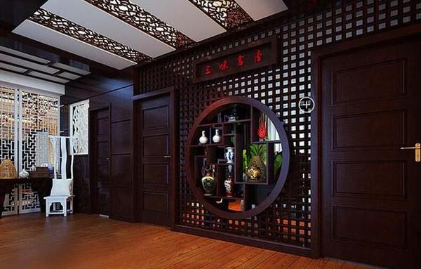 中式辦公室裝修 厚重、典雅 讓公司大佬們欣喜不已