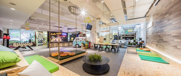 增強(qiáng)信任、激發(fā)無(wú)限創(chuàng)意的辦公空間