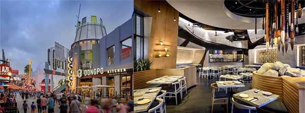 進(jìn)軍美國市場，中國東坡品牌餐廳設(shè)計(jì)