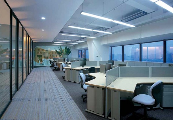 辦公室如果這樣設計布局，企業(yè)形象上升一個檔次