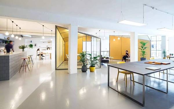 自由靈動、明快活潑的ZAMNESS共享辦公空間設計