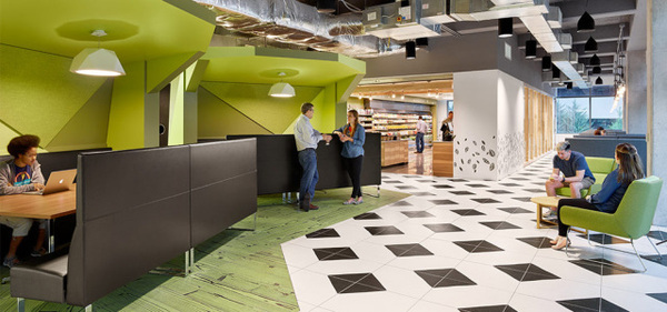 辦公室設(shè)計(jì)：如何讓你的員工愛上加班？