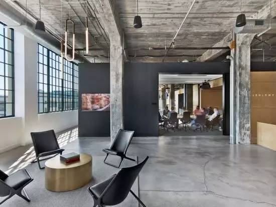 原汁原味的老廠房改造辦公室！