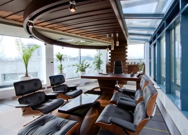 高端的現(xiàn)代辦公室設(shè)計，現(xiàn)代辦公室設(shè)計的綜合展現(xiàn)