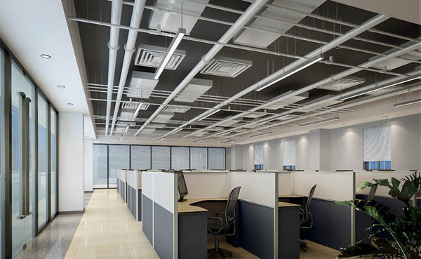 上海領(lǐng)企裝飾：為什么辦公室裝修不能使用PVC管？