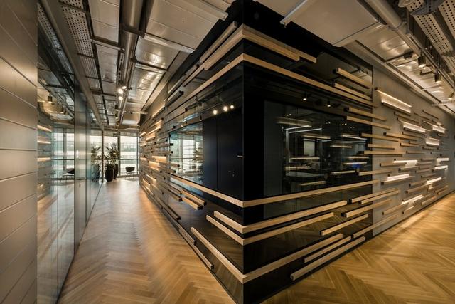 辦公空間:***生物科技公司工業(yè)風(fēng)格辦公室設(shè)計