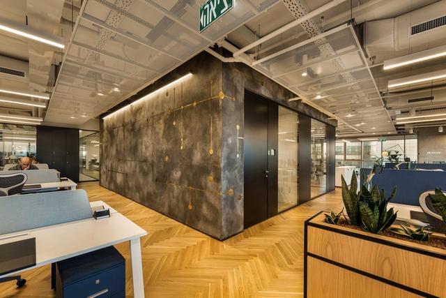 辦公空間:***生物科技公司工業(yè)風(fēng)格辦公室設(shè)計