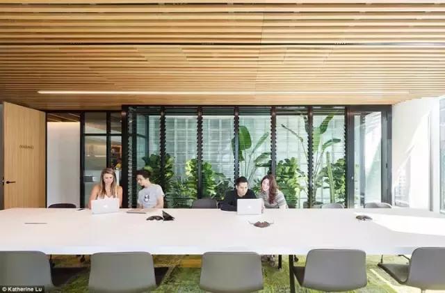 2000m2 像家一樣溫馨的辦公室，看完我心動了