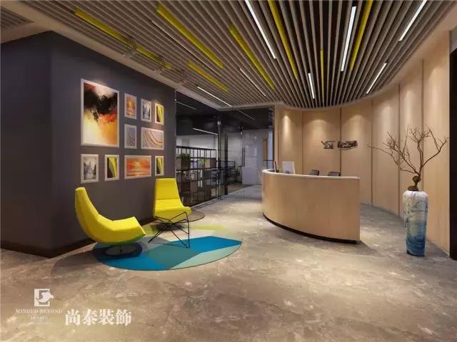 尚泰設(shè)計｜厲害了！觸摸屏公司的現(xiàn)代 loft辦公空間