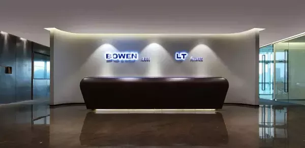 {案例賞析}高大上的金融辦公空間設(shè)計(jì)！