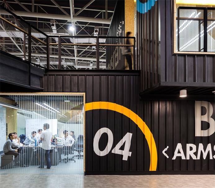 辦公空間，辦公室設(shè)計(jì)，科技公司辦公室設(shè)計(jì)，現(xiàn)代風(fēng)格辦公室，創(chuàng)意社區(qū)