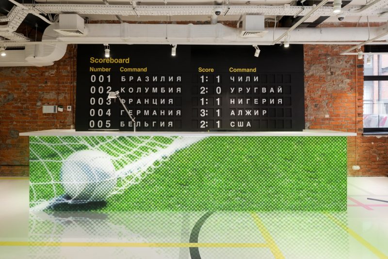 辦公空間，辦公室設(shè)計(jì)，媒體公司辦公室設(shè)計(jì)，現(xiàn)代風(fēng)格辦公室，體育媒體