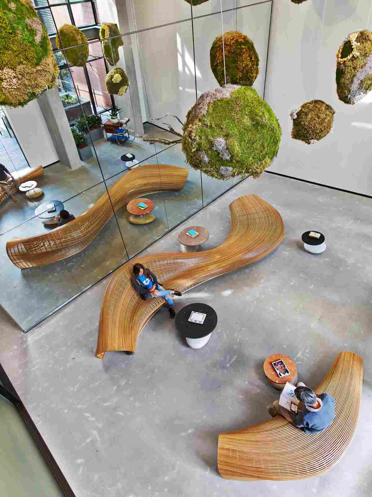 辦公空間，辦公室設(shè)計(jì)，科技公司辦公室設(shè)計(jì)，創(chuàng)意辦公室，現(xiàn)代風(fēng)格辦公室