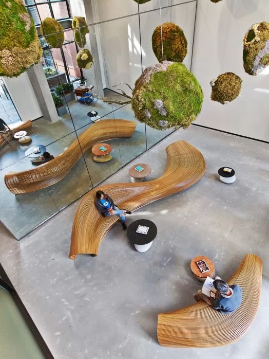 辦公空間，辦公室設(shè)計(jì)，科技公司辦公室設(shè)計(jì)，創(chuàng)意辦公室，現(xiàn)代風(fēng)格辦公室