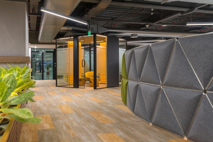 辦公空間，科技公司辦公，辦公室設(shè)計