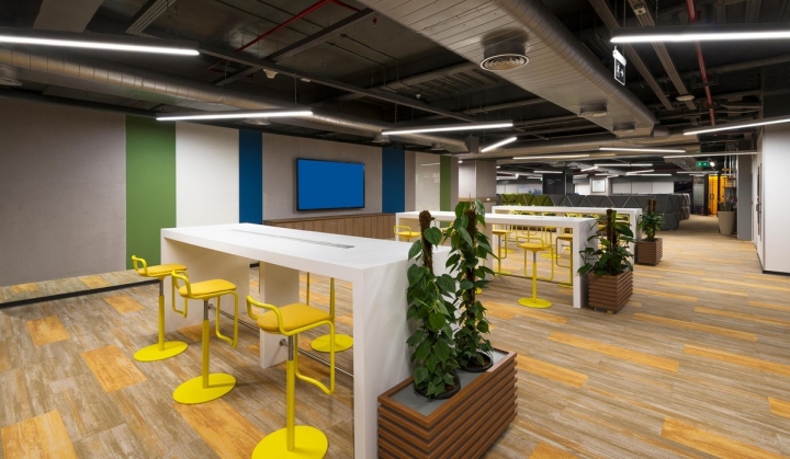 辦公空間，科技公司辦公，辦公室設(shè)計