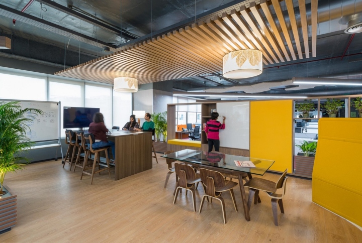 辦公空間，科技公司辦公，辦公室設(shè)計