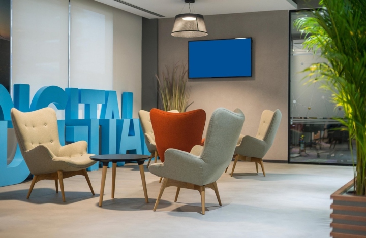 辦公空間，科技公司辦公，辦公室設(shè)計