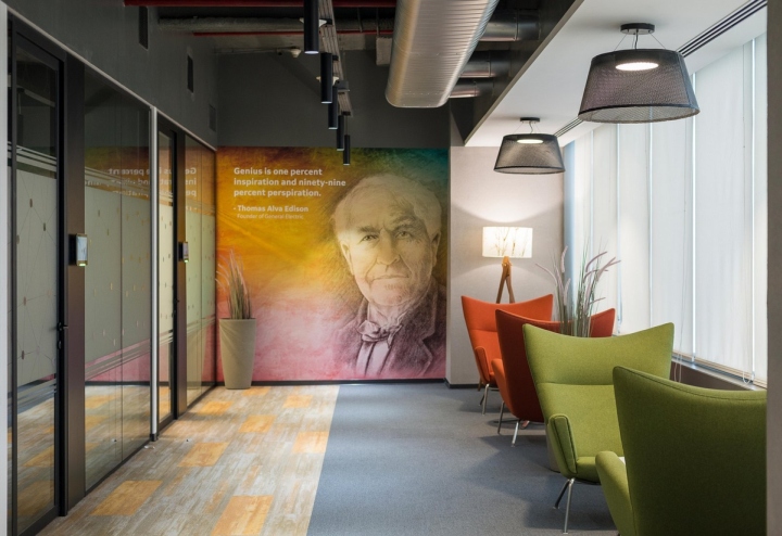 辦公空間，科技公司辦公，辦公室設(shè)計