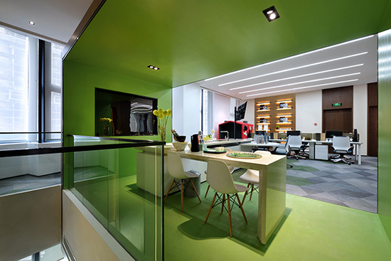 打造《歡樂頌》女神安迪辦公室的設(shè)計(jì)師又出新作啦！