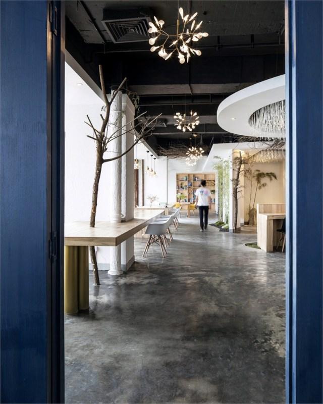 上善若水任方圓，＊＊人文氣息的辦公室設(shè)計