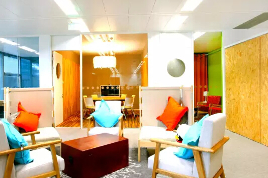 辦公室色彩設(shè)計(jì)有多重要？看了你就知道！