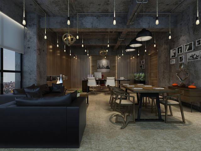 工業(yè)風(fēng)格辦公室就應(yīng)該這么設(shè)計(jì)，簡單大氣出效果