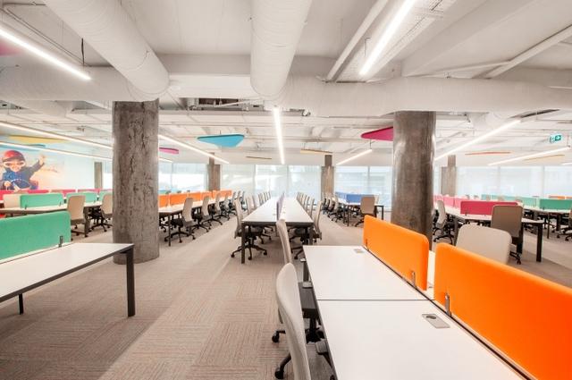 任性美，打造活力工業(yè)辦公空間