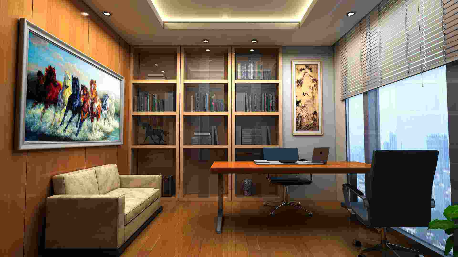 如何設(shè)計能讓小辦公室顯得大呢？