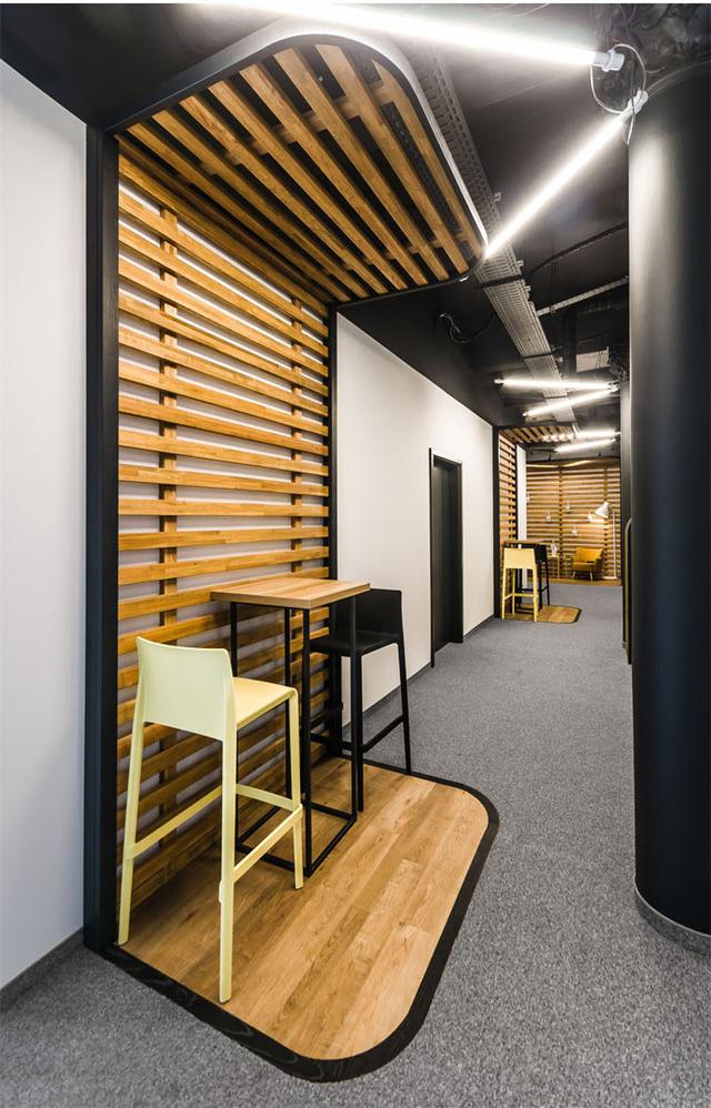 高端辦公室裝修設(shè)計經(jīng)典案例:波蘭Droids科技公司辦公室設(shè)計