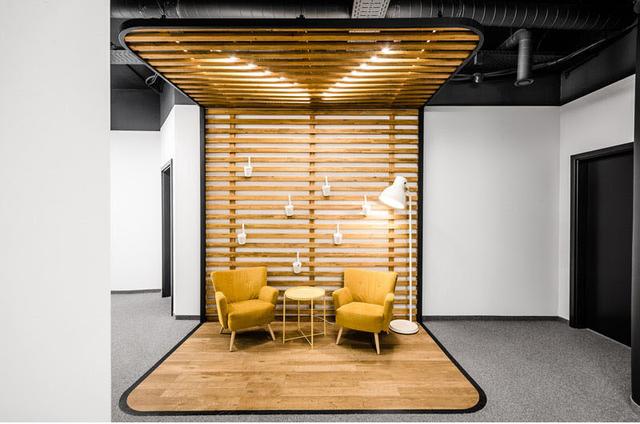 高端辦公室裝修設(shè)計經(jīng)典案例:波蘭Droids科技公司辦公室設(shè)計