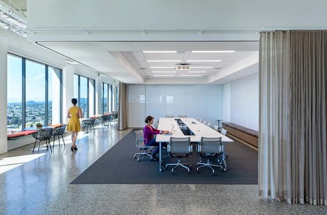 樂享純凈藍(lán)天白云之境！在Gensler設(shè)計公司辦公室工作倍兒精神