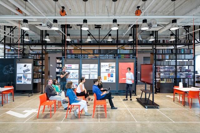 樂享純凈藍(lán)天白云之境！在Gensler設(shè)計公司辦公室工作倍兒精神