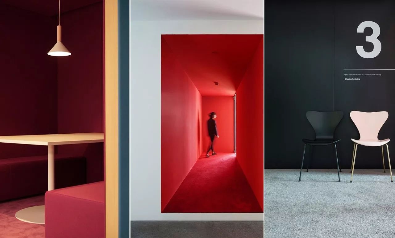 8000m2，超有設計格調(diào)的總部辦公設計