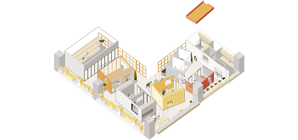 不同空間不同材質(zhì)，不同空間不同視覺，不同空間不同個性