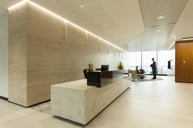 東莞博煜裝飾：BDO的新辦公室裝修設(shè)計(jì)，太氣派了！