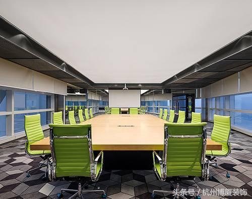 大氣又有情懷的工業(yè)風辦公室裝修設(shè)計，簡直帥呆了