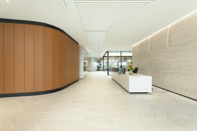 領企設計裝飾：BDO的新辦公室裝修設計，太氣派了！