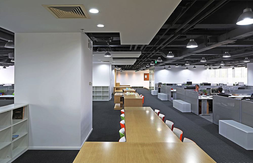 辦公室地板顏色選擇該怎么選？