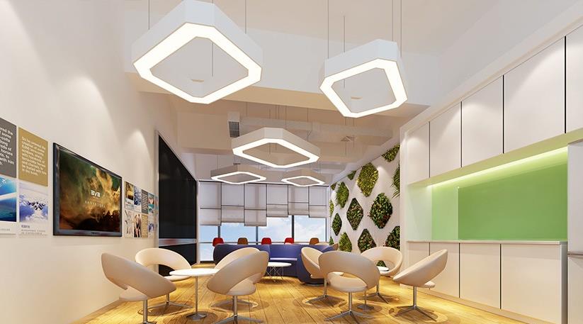 辦公室設(shè)計中茶水間和接待區(qū)可不可以合并？