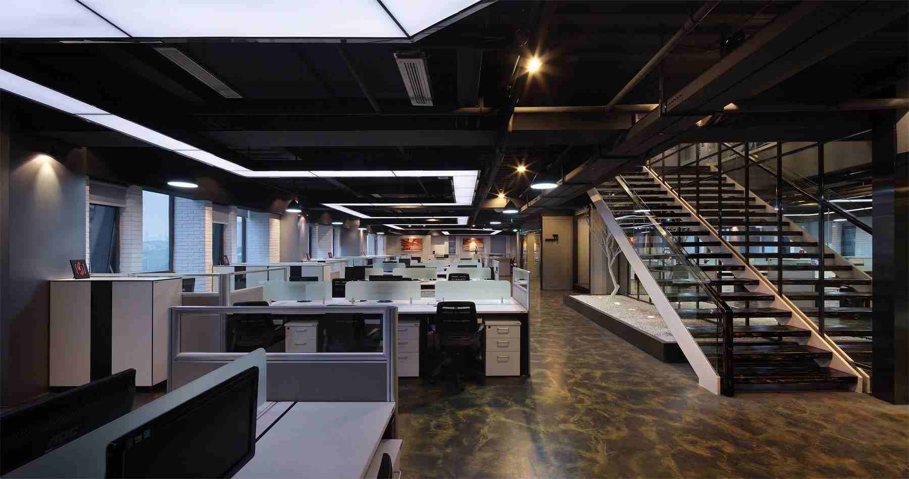 新中式辦公室怎么裝飾？要看這幾點!